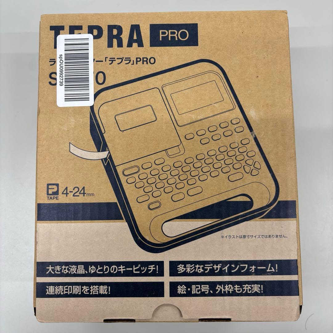 新品未使用「テプラ」PRO SR370 キングジムラベルライター