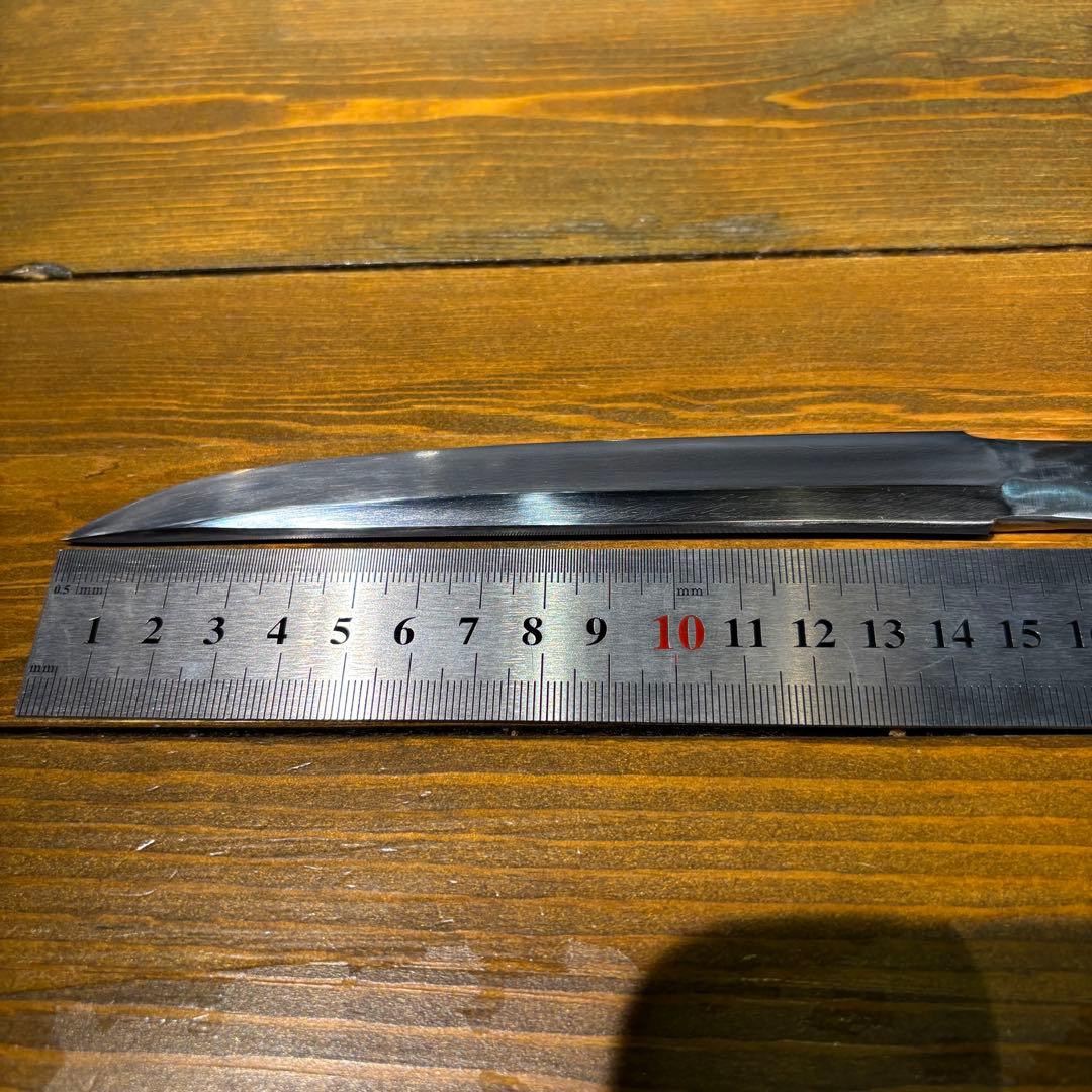 日本刀残欠クラフトナイフNo.94 無銘 菖蒲造 切先