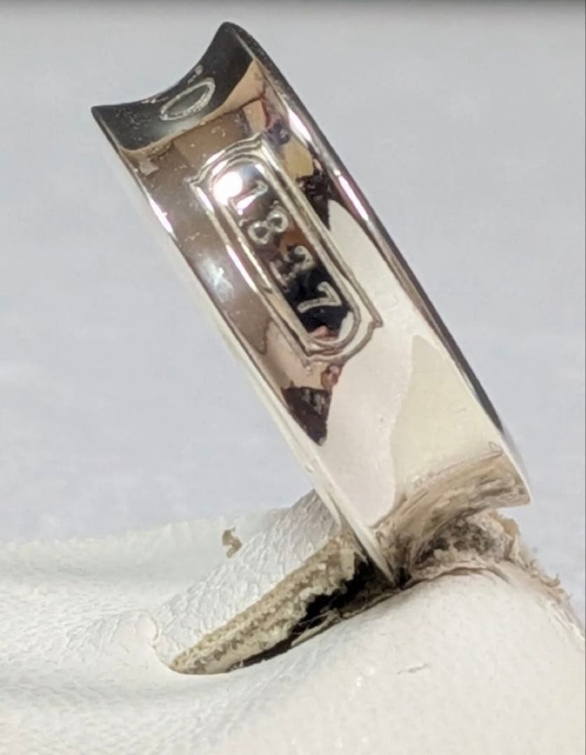 【箱•保存袋付き】Tiffany & Co. 1837 リング 925シルバー