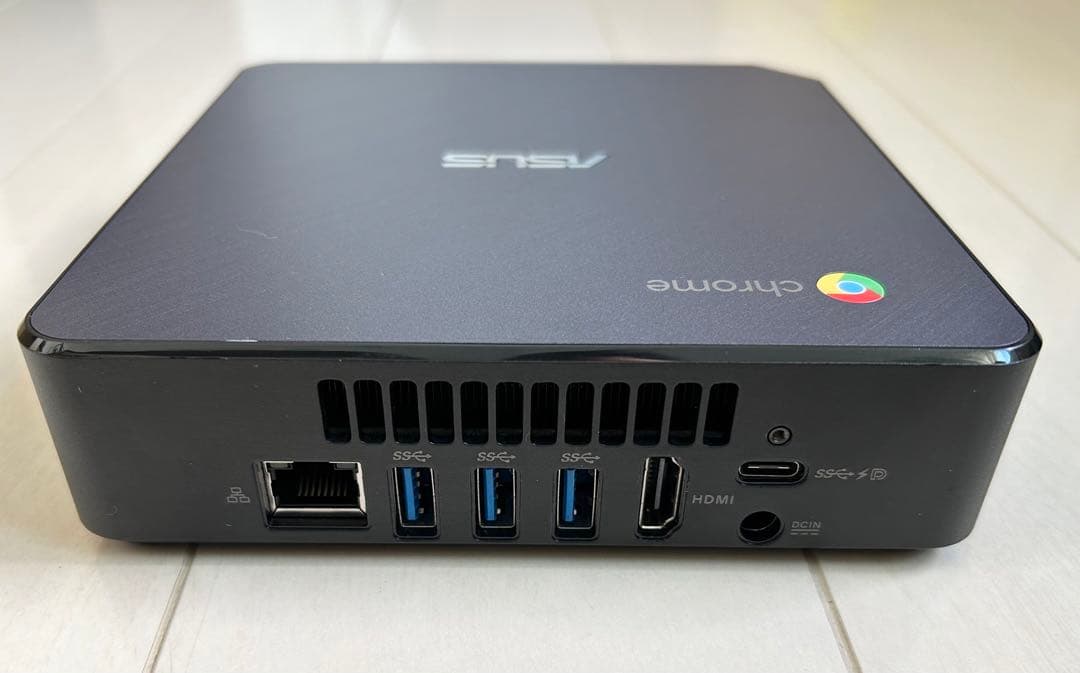 ASUS Chromebox 3 i7-8550U 第8世代 DDR4 4GB