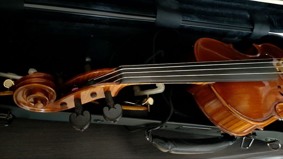 週末限定値下げ　ルーマニア製　GLIGA　Gama1　バイオリン　4/4