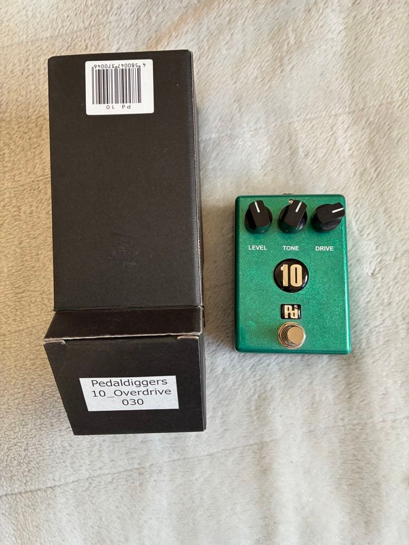 Pedaldiggers 10 TS10系overdrive