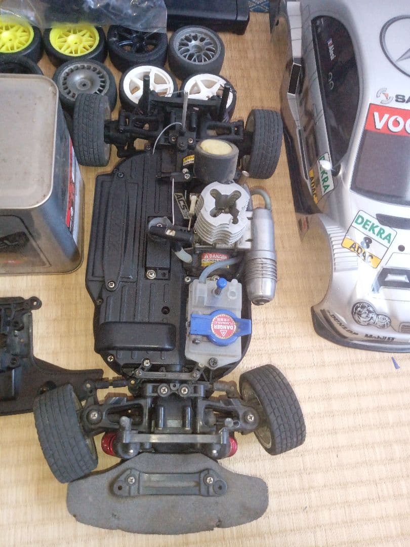 ジャンクエンジンラジコン