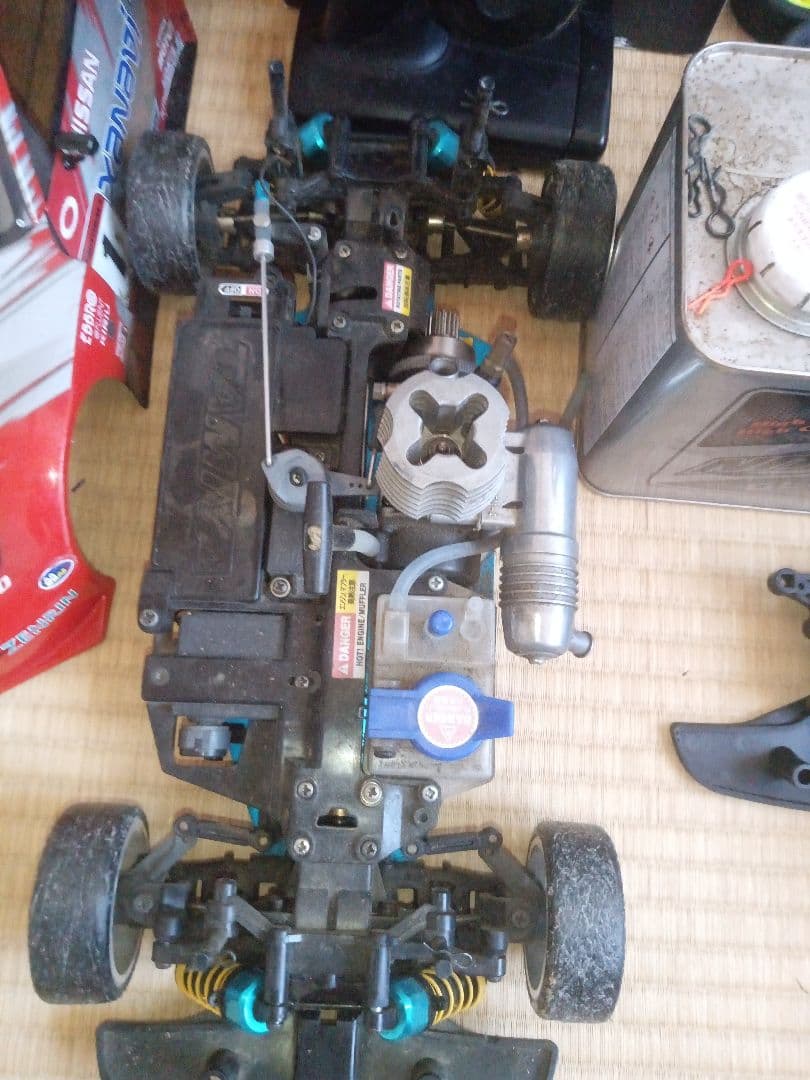 ジャンクエンジンラジコン