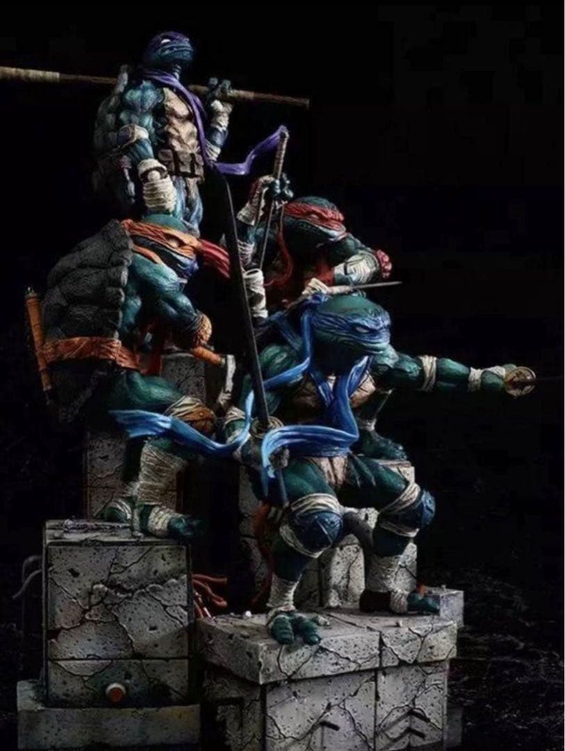 ミュータントタートルズ　グッドスマイルカンパニースタチュー