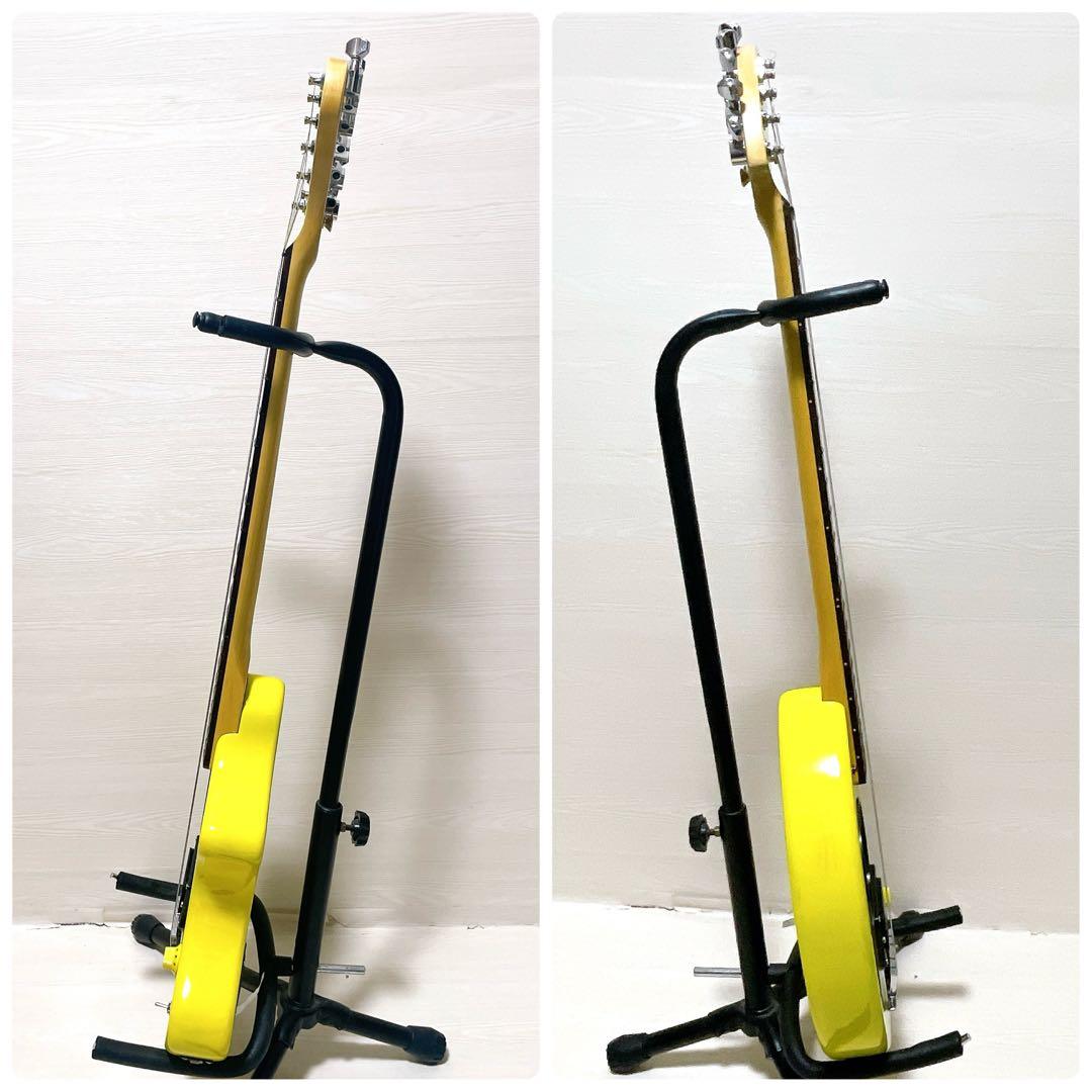 【ケース 交換弦付】 フェルナンデス zo-3 エレキギター アンプ内蔵 黄色