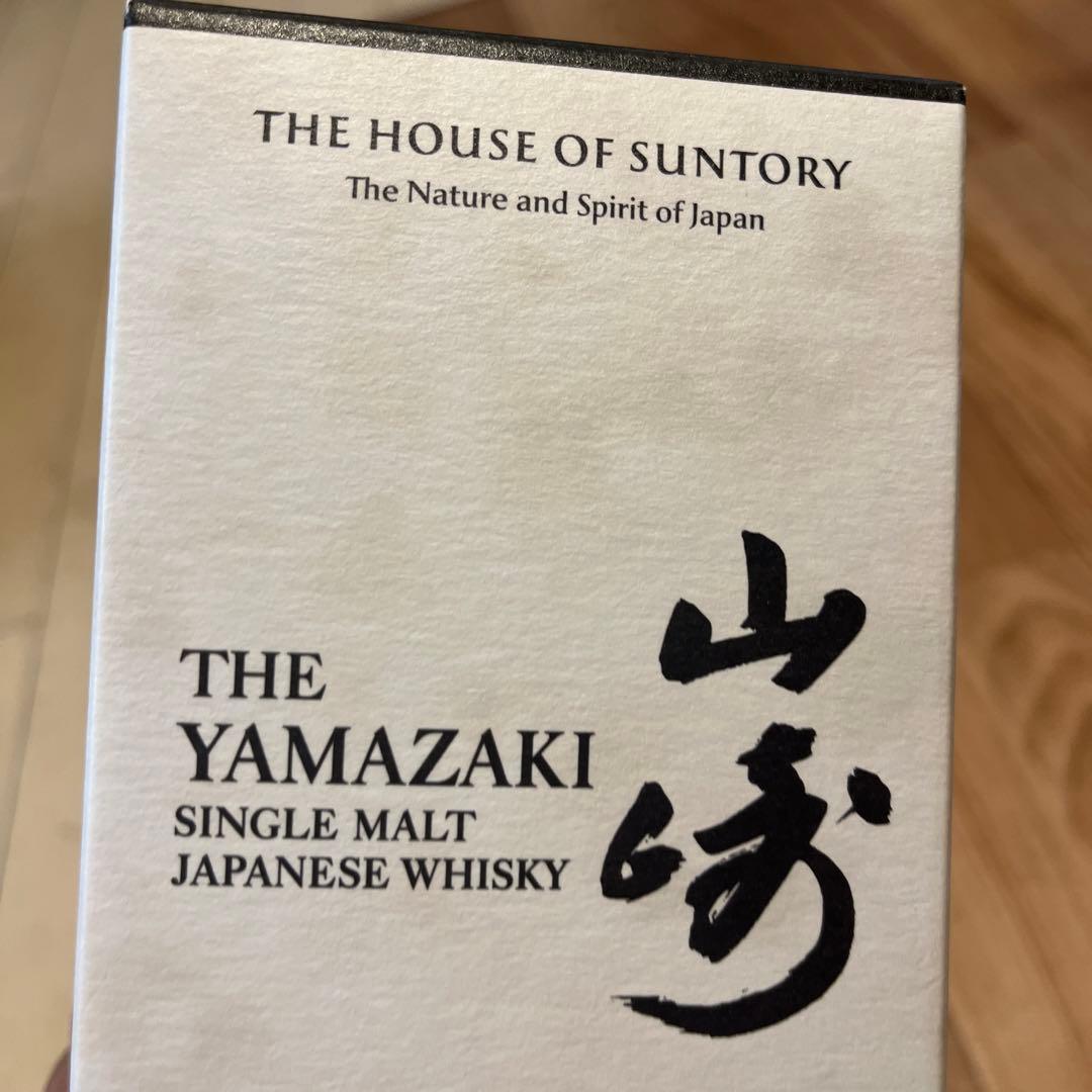 山崎YAMAZAKI ウイスキー　12年　2024 エディション　Edition