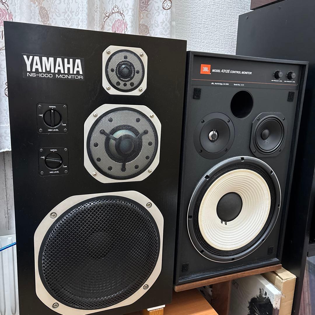 JBL 4312Eコントロールモニタースピーカー【美品】