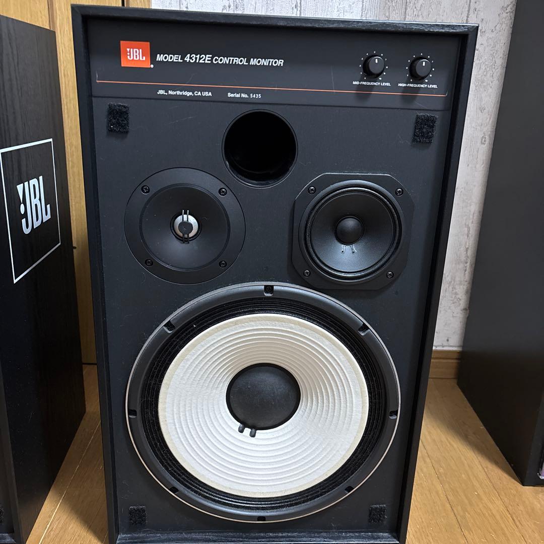 JBL 4312Eコントロールモニタースピーカー【美品】
