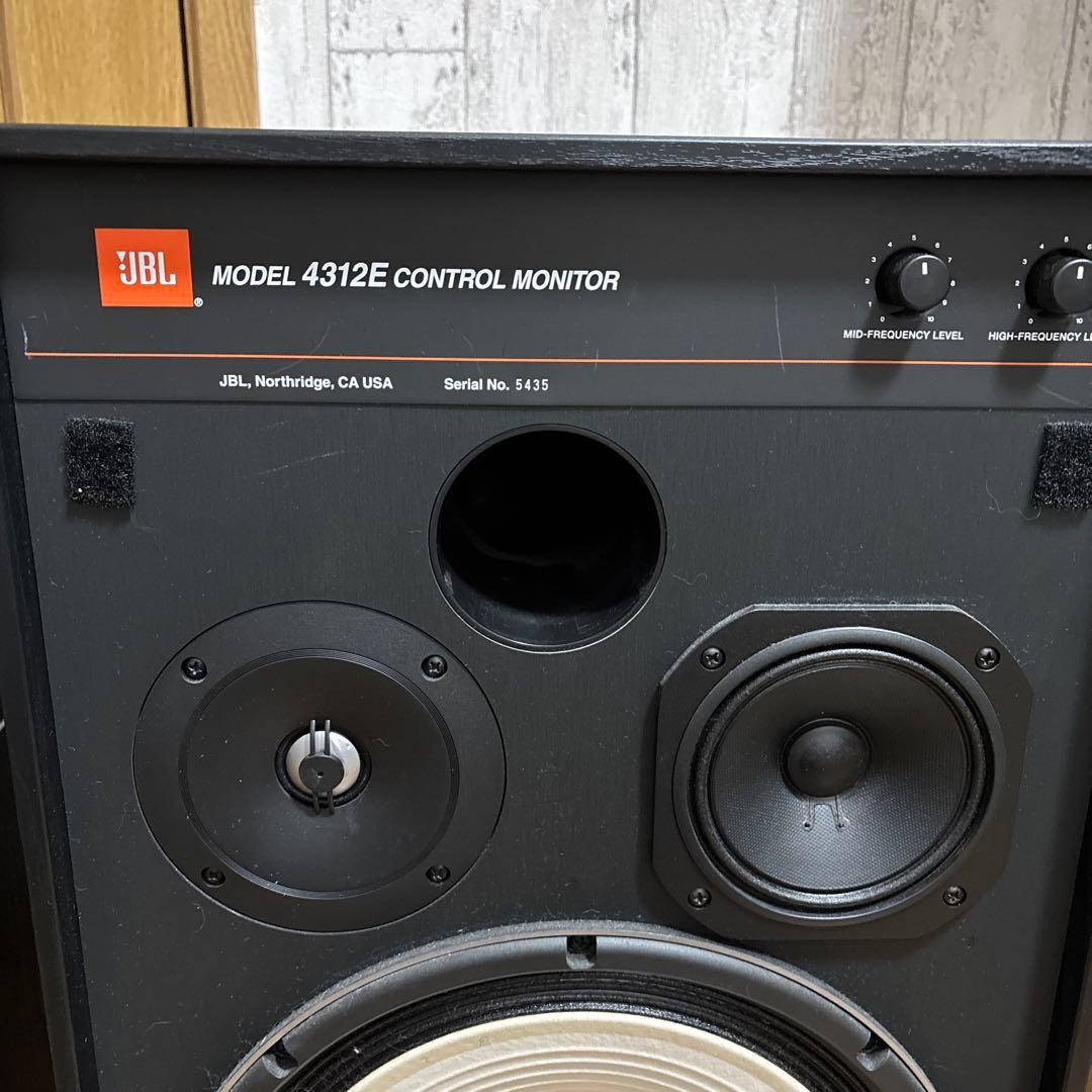 JBL 4312Eコントロールモニタースピーカー【美品】