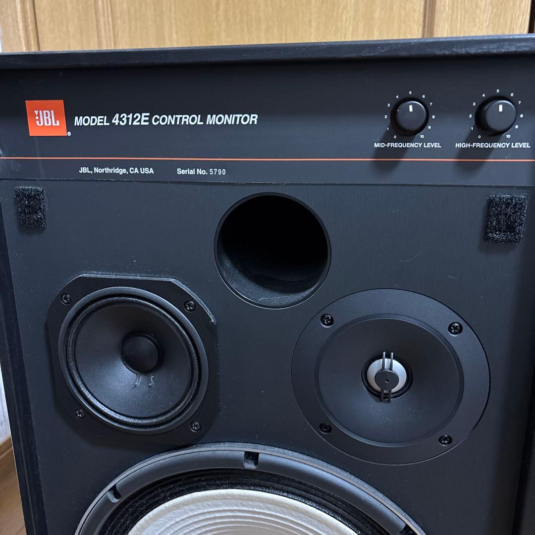 JBL 4312Eコントロールモニタースピーカー【美品】