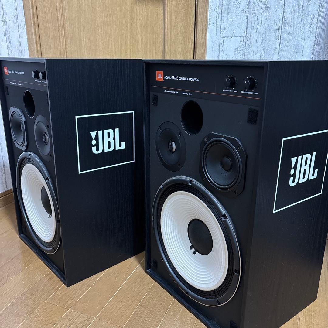JBL 4312Eコントロールモニタースピーカー【美品】