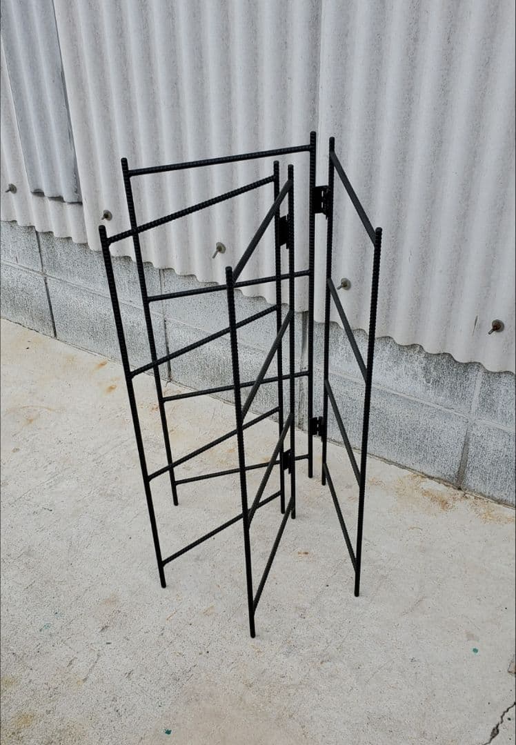 zunzun様 アイアンシェルフ アイアンラック 収納 キッチン キャンプ 棚