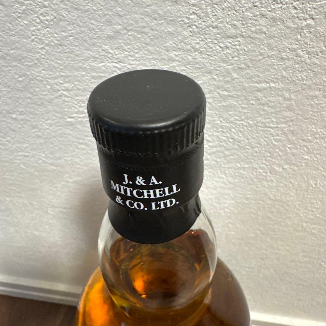 スプリングバンク10年 旧ラベル 【箱付】