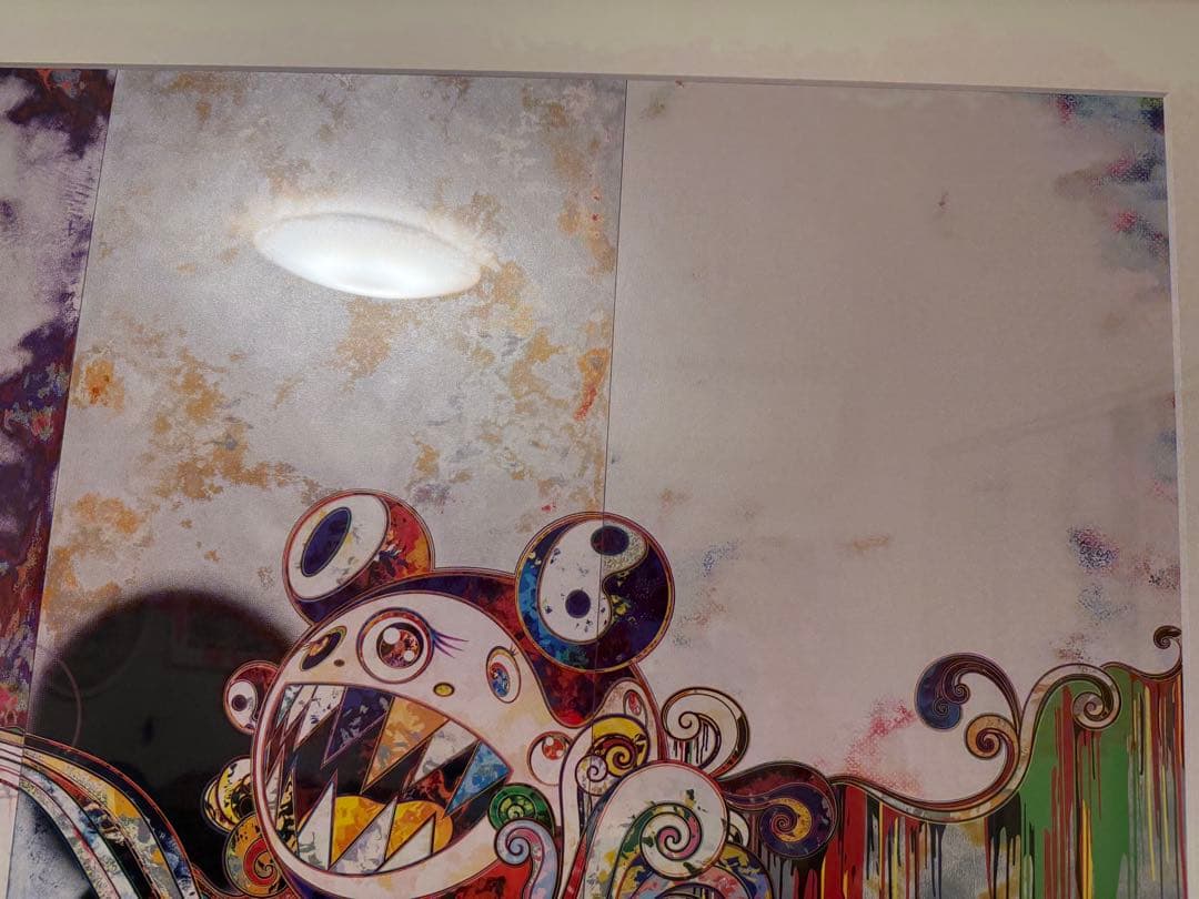 真作 村上隆 「727×772」 版画 ed.300 直筆サイン入り