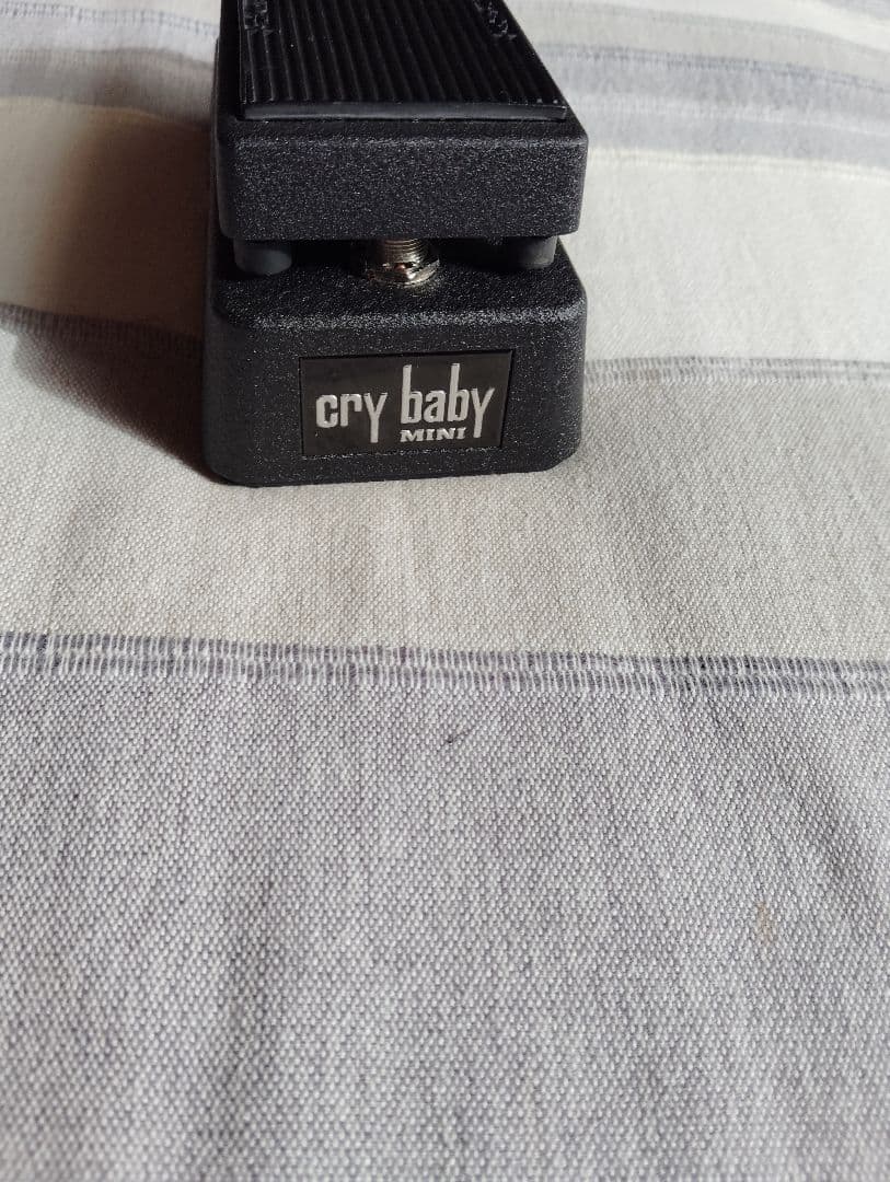 cry baby mini ワウペダル 中古