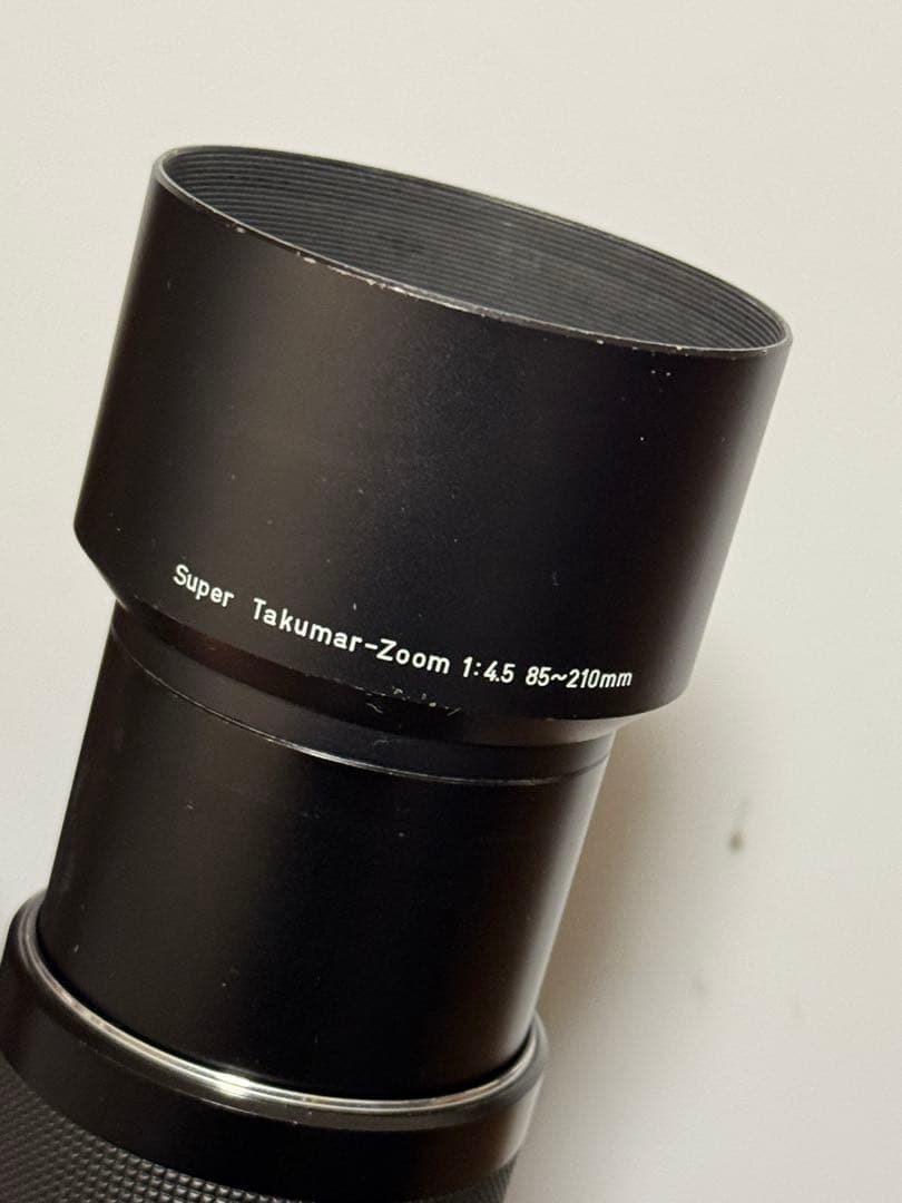 ASAHI PENTAX TAKUMAR-ZOOM 1:4.5/85〜210