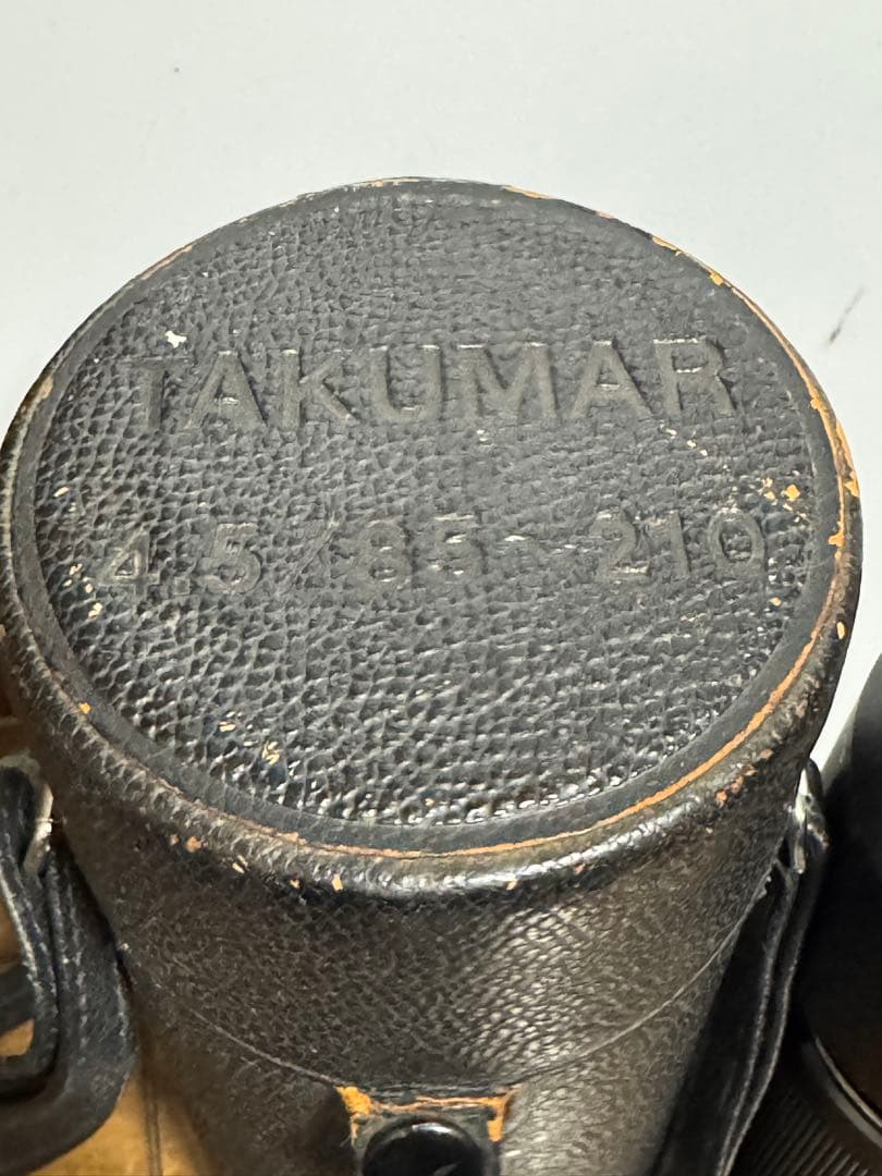 ASAHI PENTAX TAKUMAR-ZOOM 1:4.5/85〜210