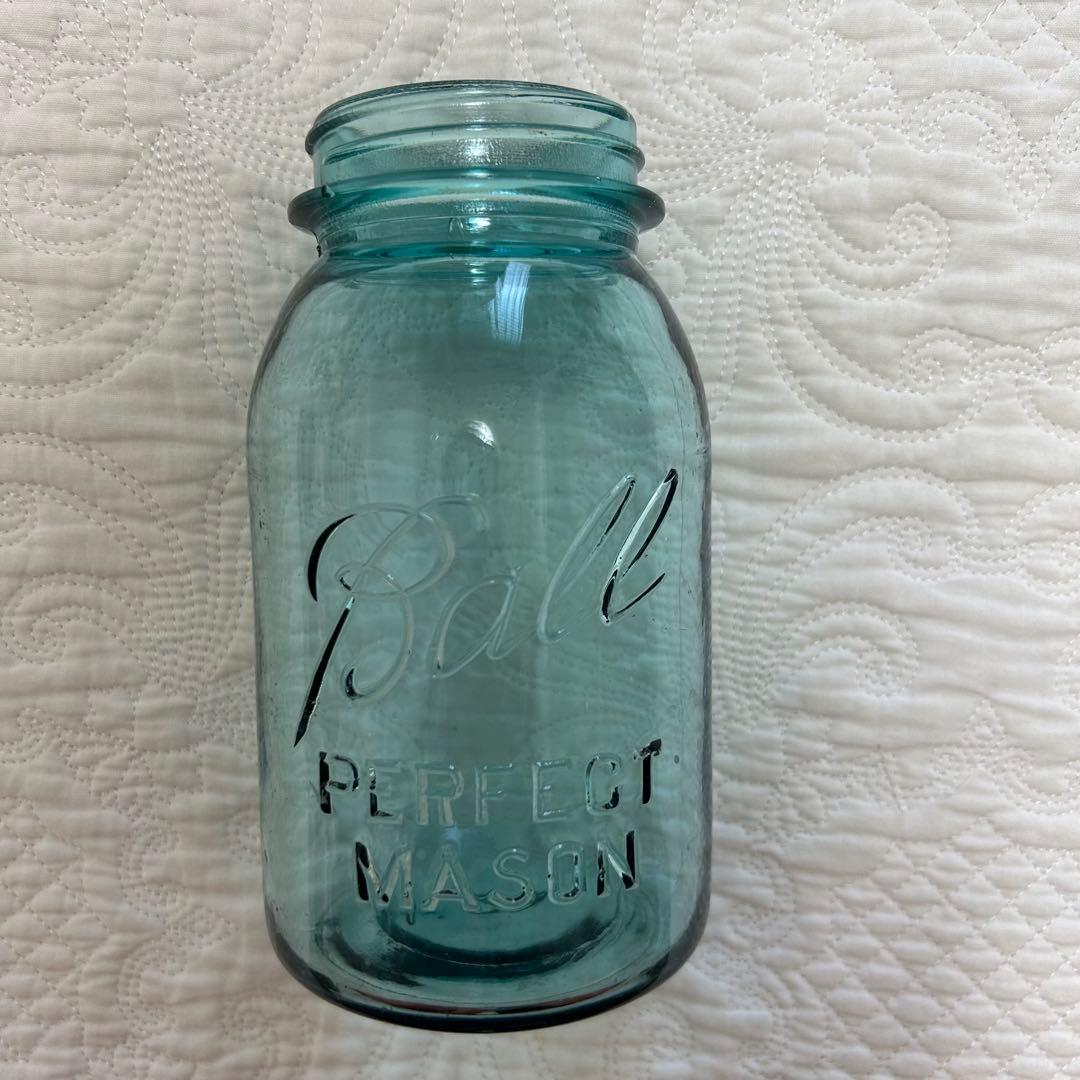 最安値【メイソンジャー　シェード付テーブルライト】ヴィンテージ【プレ付】美品