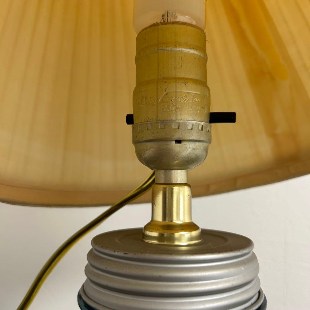 最安値【メイソンジャー　シェード付テーブルライト】ヴィンテージ【プレ付】美品