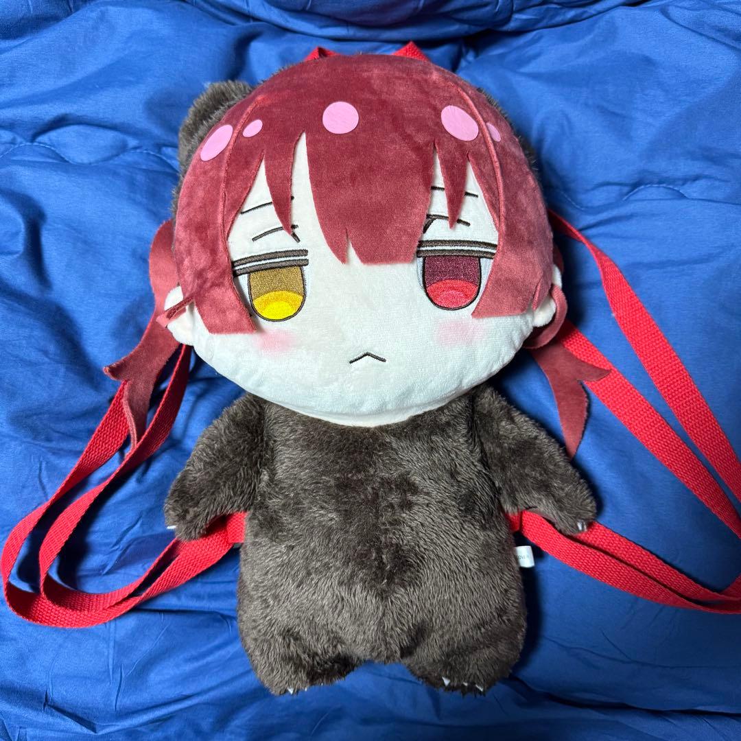 ダ*ン様 ホロライブ 宝鐘マリン クマリン おでかけリュックマリン リュック