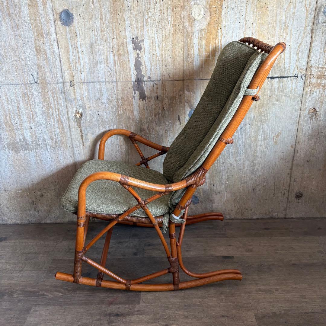 kazama NOVA ハイバック ロッキングチェア　ノーバ