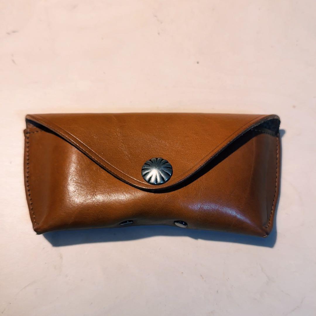 RRL クラシックレザー眼鏡ケース