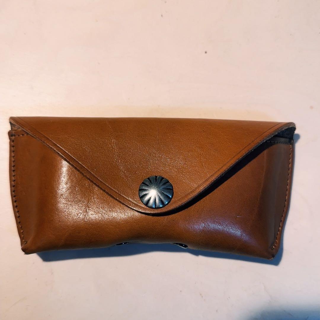 RRL クラシックレザー眼鏡ケース