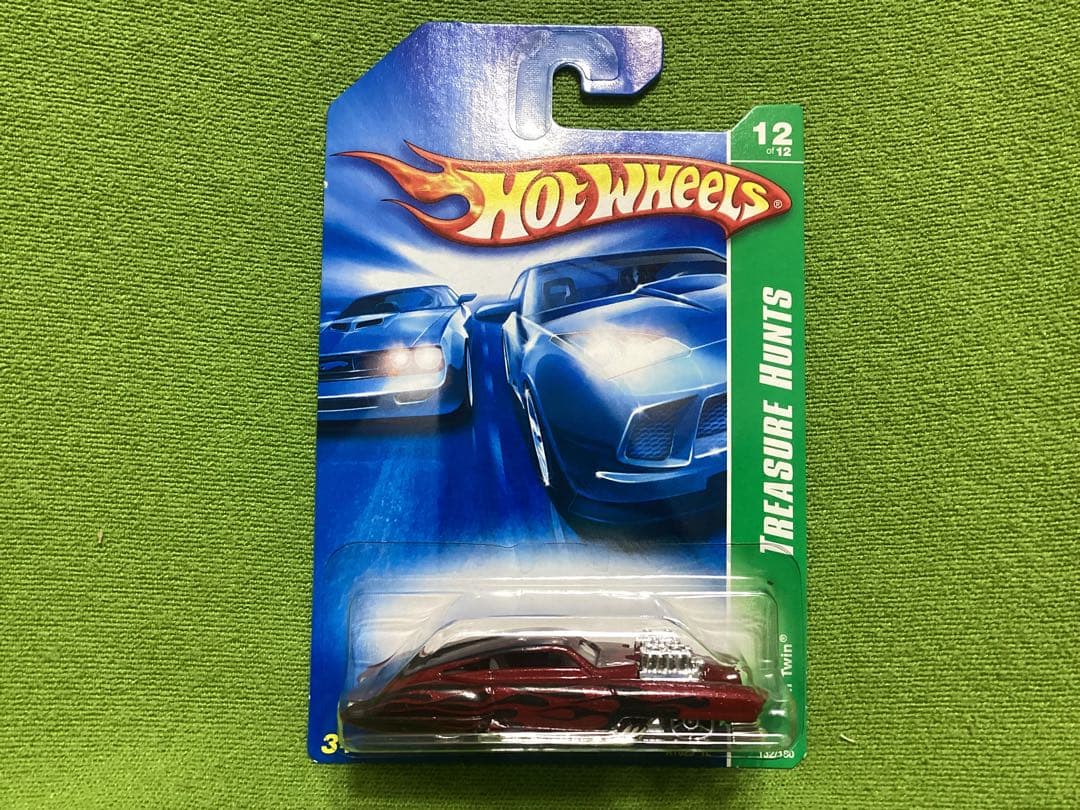 ホットウィール TREASURE HUNTS 新品 エビル ツイン