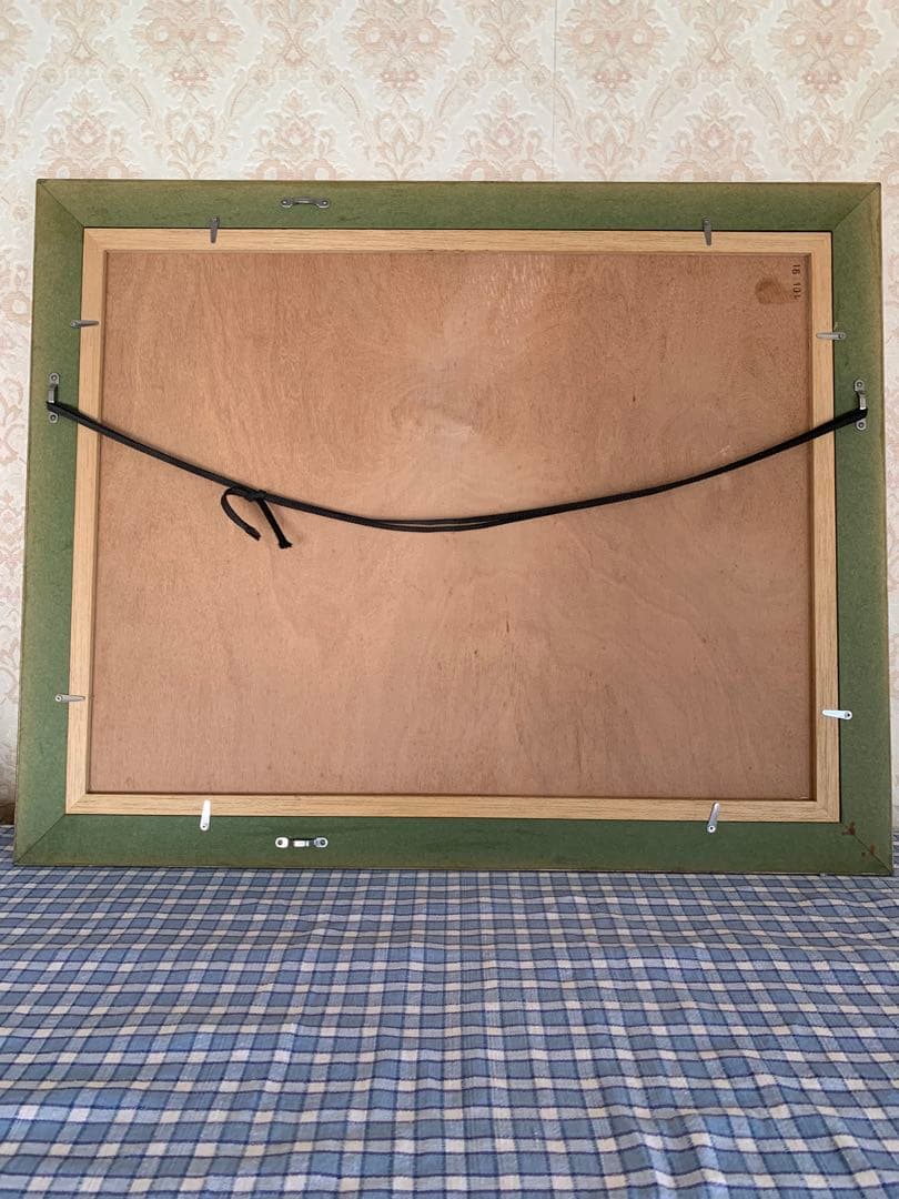 モルフォ蝶 羽絵 アート アンティーク インテリア 額装 羽細工 蝶標本 壁掛け