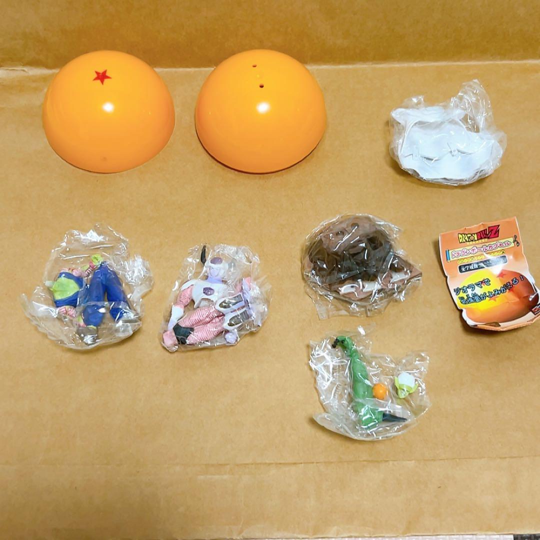 ドラゴンボールカプセル 宇宙一の戦い！フリーザ編フル彩色バージョン　全7種+1種