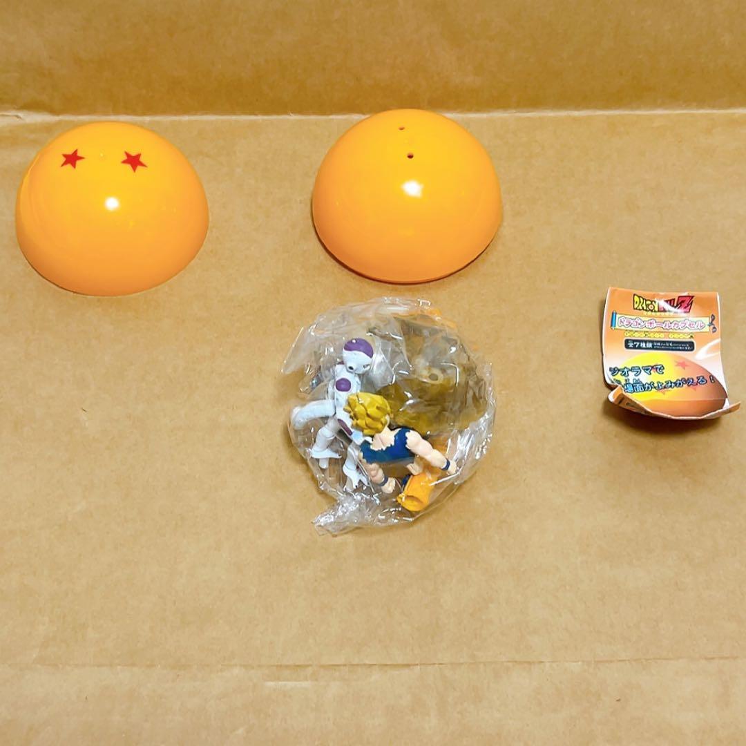 ドラゴンボールカプセル 宇宙一の戦い！フリーザ編フル彩色バージョン　全7種+1種