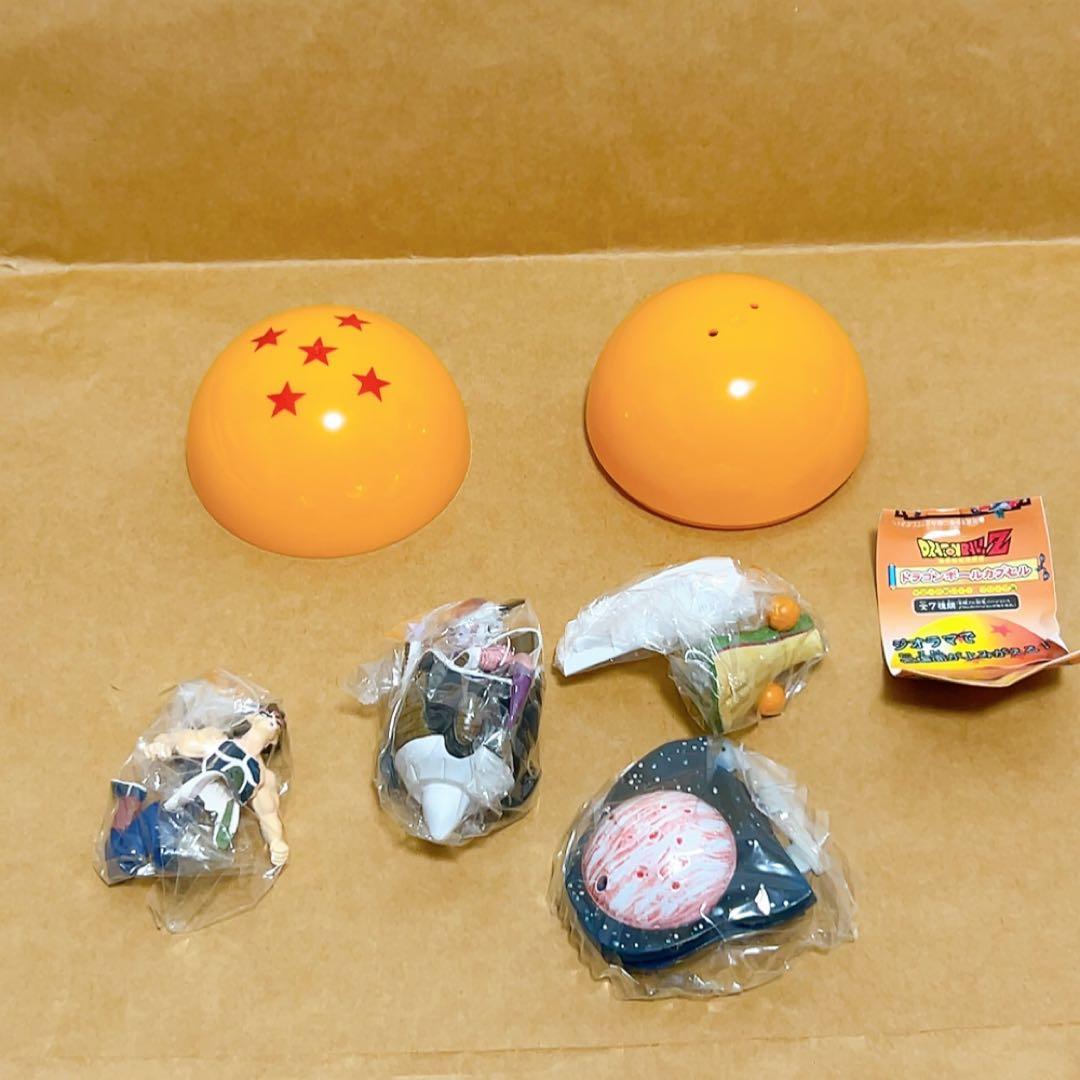 ドラゴンボールカプセル 宇宙一の戦い！フリーザ編フル彩色バージョン　全7種+1種