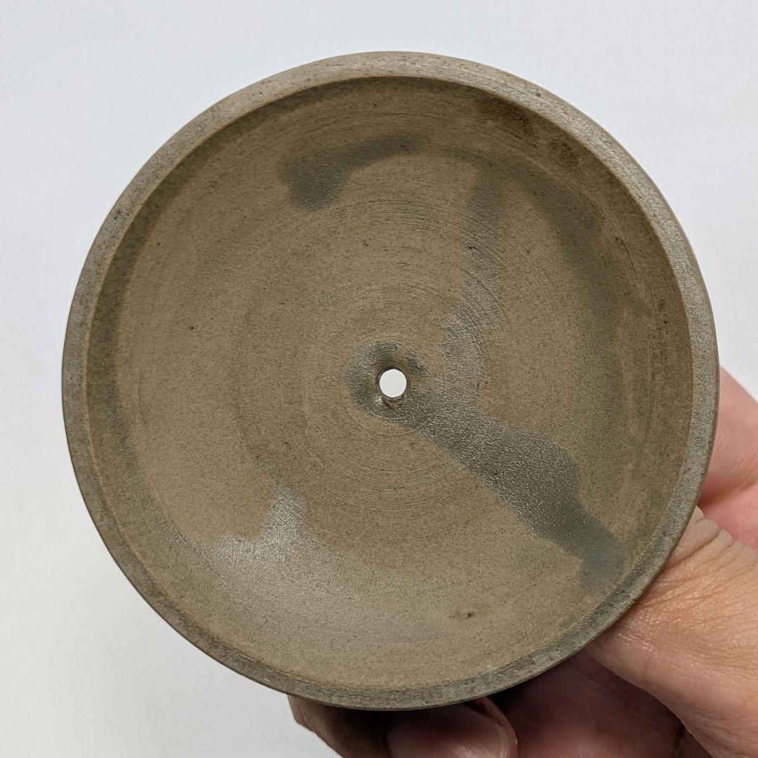 藤田龍峰 青備前石目煎茶器（宝瓶・湯冷まし・煎茶碗5客） 合箱合布 備前焼 急須