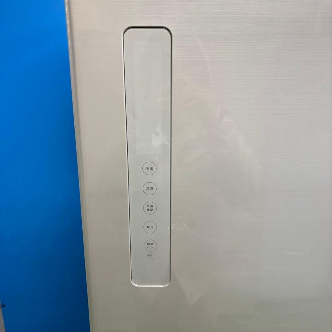 523 今だけ半年保証　冷蔵庫　大型　右開き　自動製氷機　美品　400L強