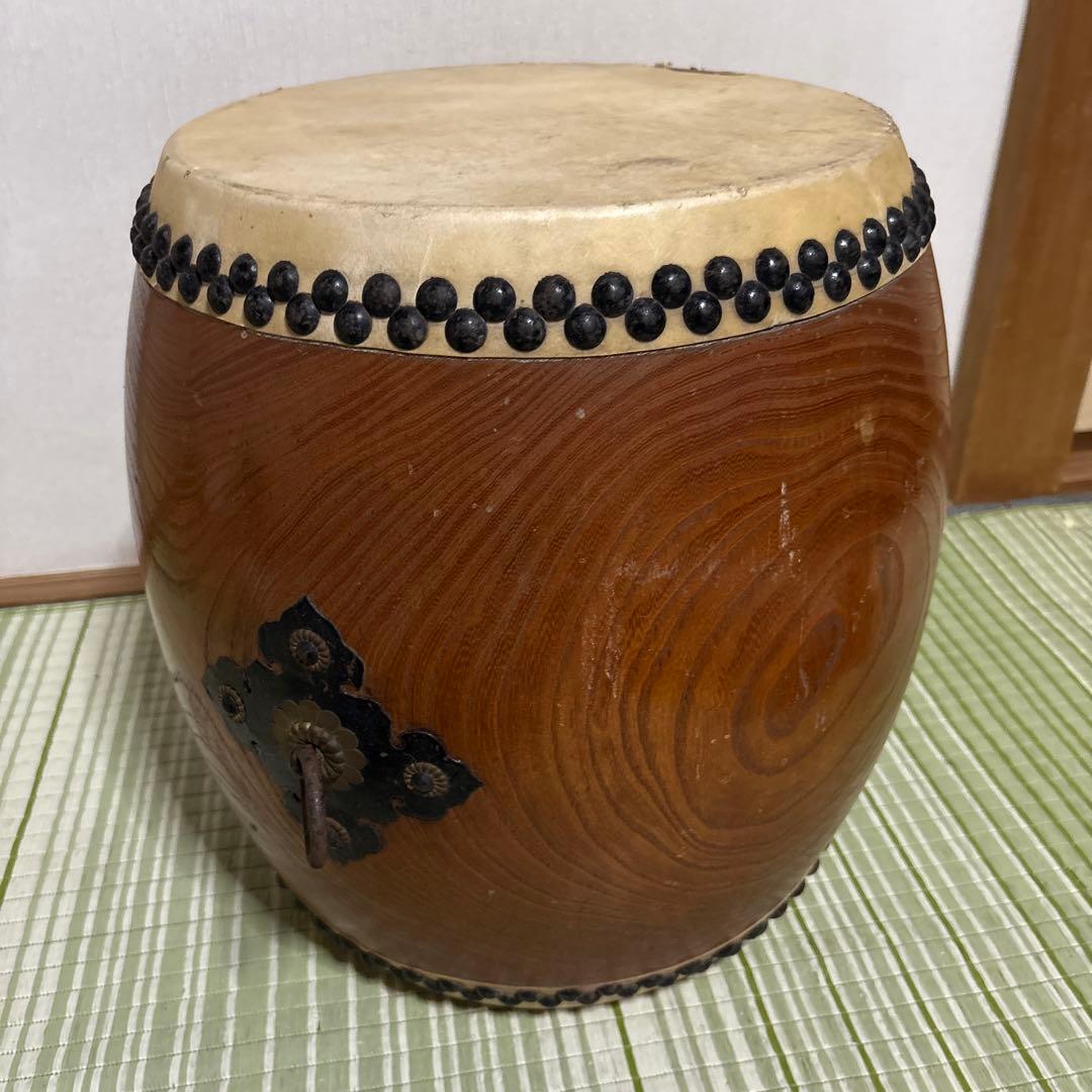 太鼓　和太鼓　特別製品　山慶　祭り　打楽器　レトロ　アンティーク