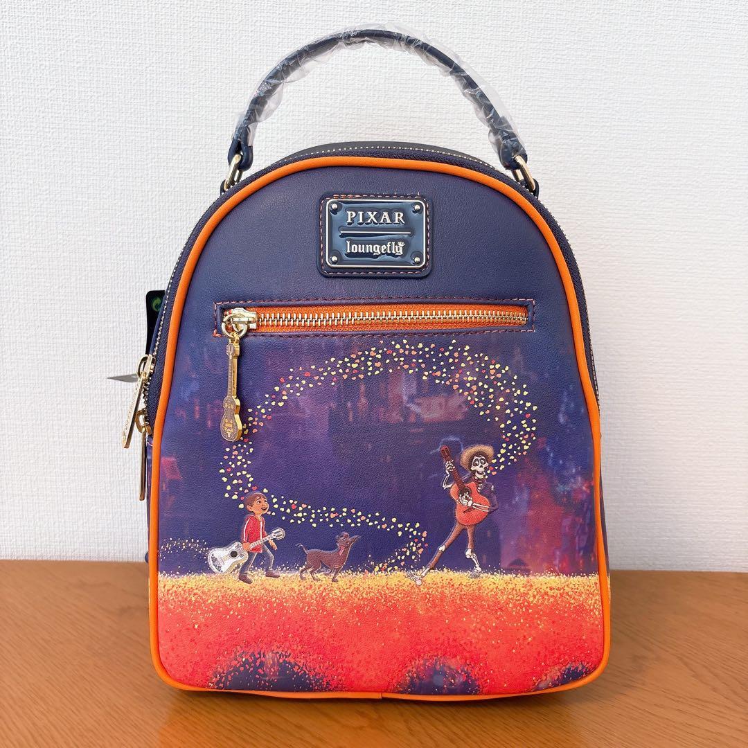 ラウンジフライ ディズニー　ピクサー　リメンバーミー　リュック