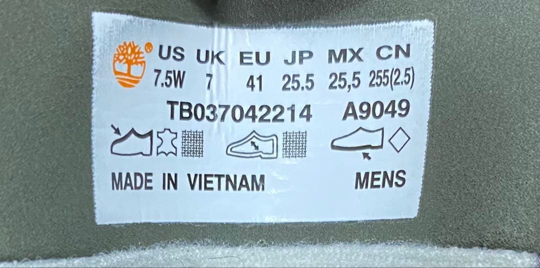 Timberland ヘリテージ GTX モックトゥ ミッド