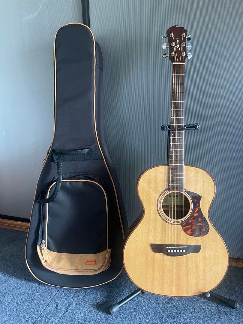 【値下げ】James J-800A アコースティックギター／上位モデルオール単板