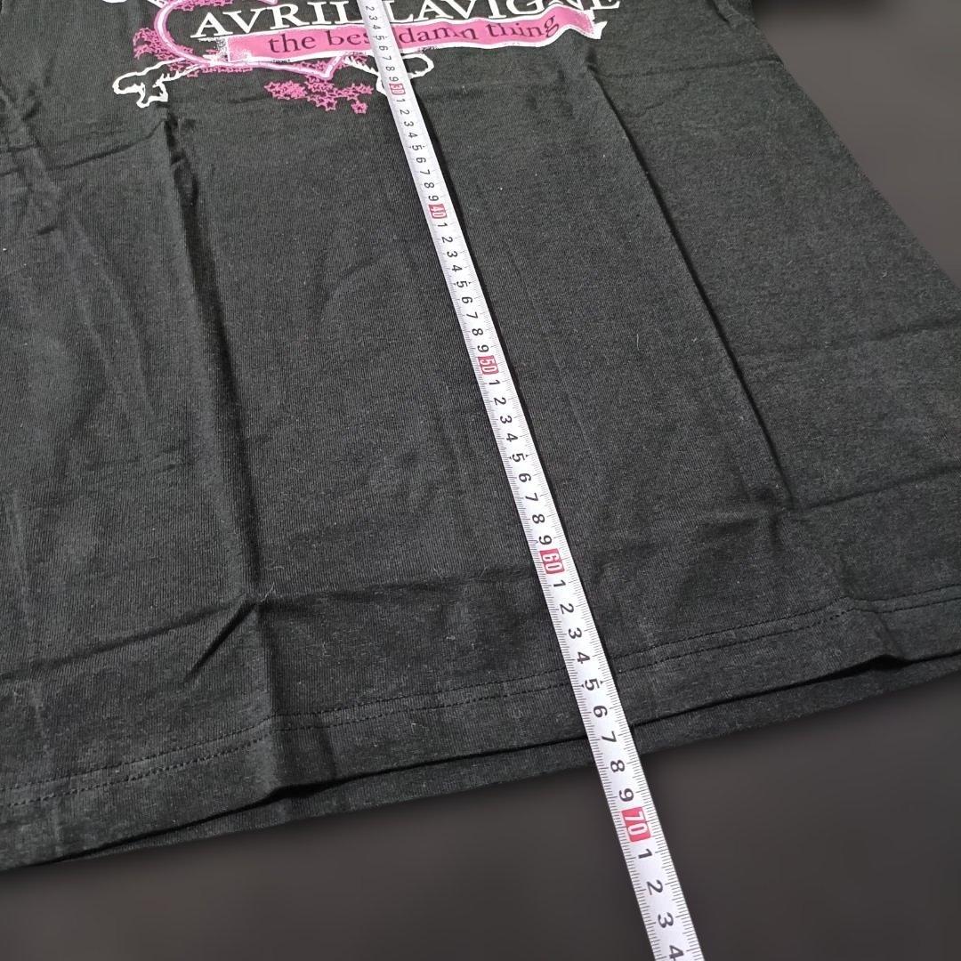 【新品】Avril Lavigne Tシャツ Mサイズ バッグ VIPパス付き