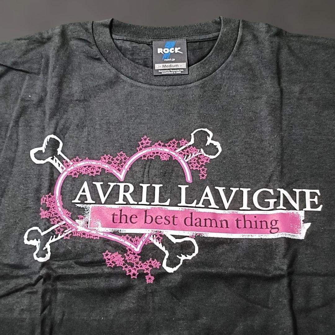 【新品】Avril Lavigne Tシャツ Mサイズ バッグ VIPパス付き