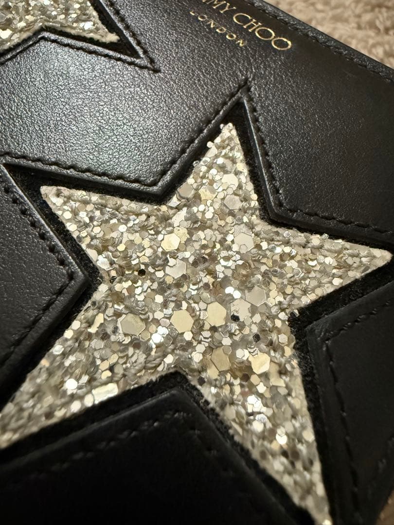 ぱ*️様 ◆JIMMY CHOO 星型装飾 ケース