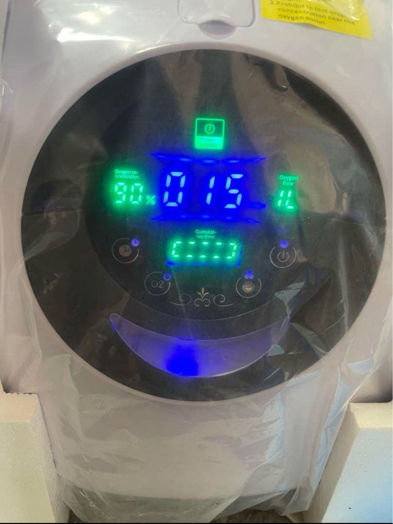 かんな新品2021 年酸素発生器6L家庭用 在宅酸素吸入器