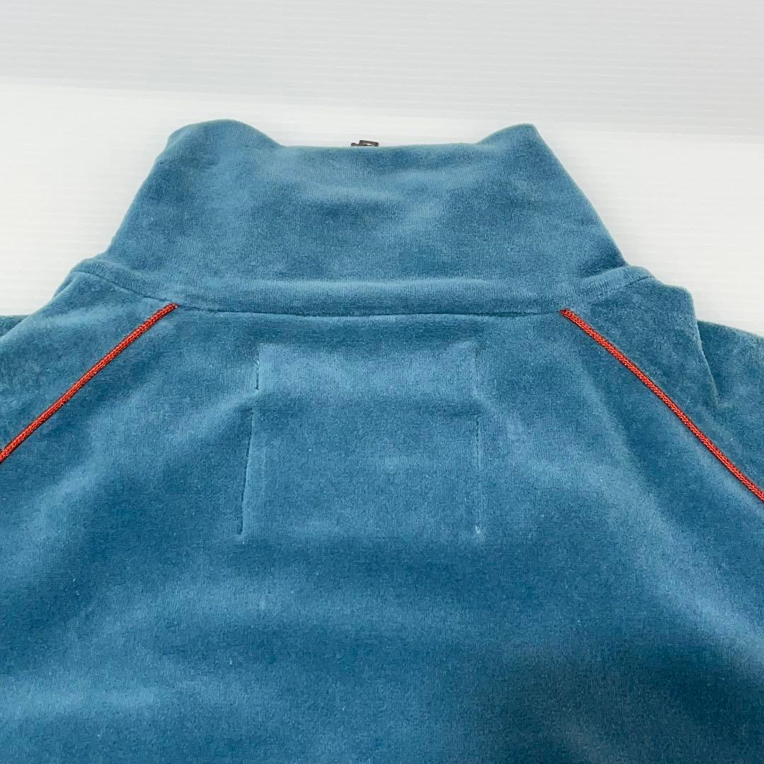 knmen126-0700 ダイリク　23AW ベロアトラックジャケット　M