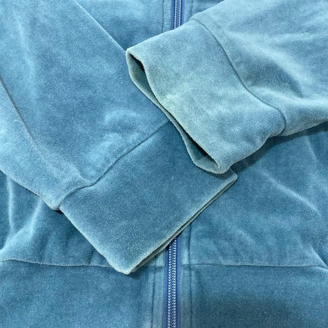 knmen126-0700 ダイリク　23AW ベロアトラックジャケット　M