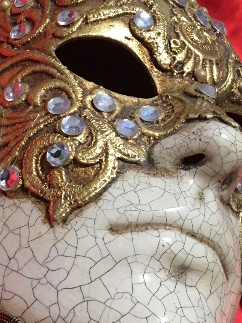 Eyes Wide Shut トム・クルーズ プロップ 等身大　ベネチアンマスク