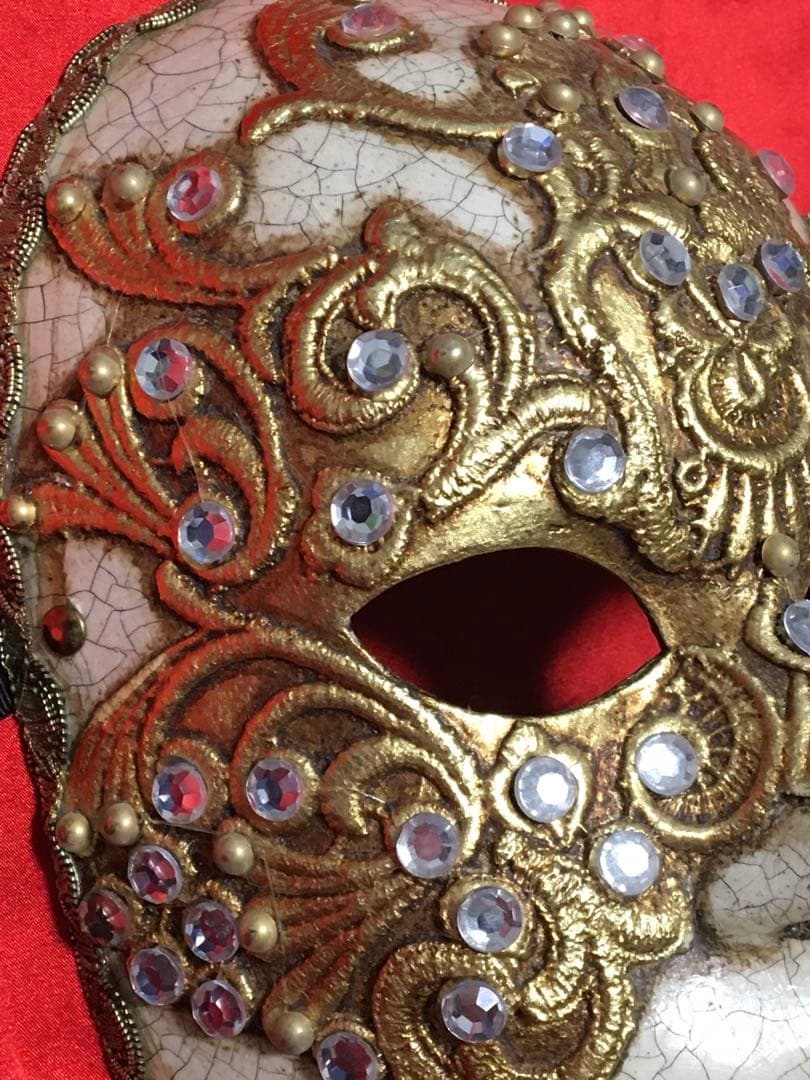 Eyes Wide Shut トム・クルーズ プロップ 等身大　ベネチアンマスク