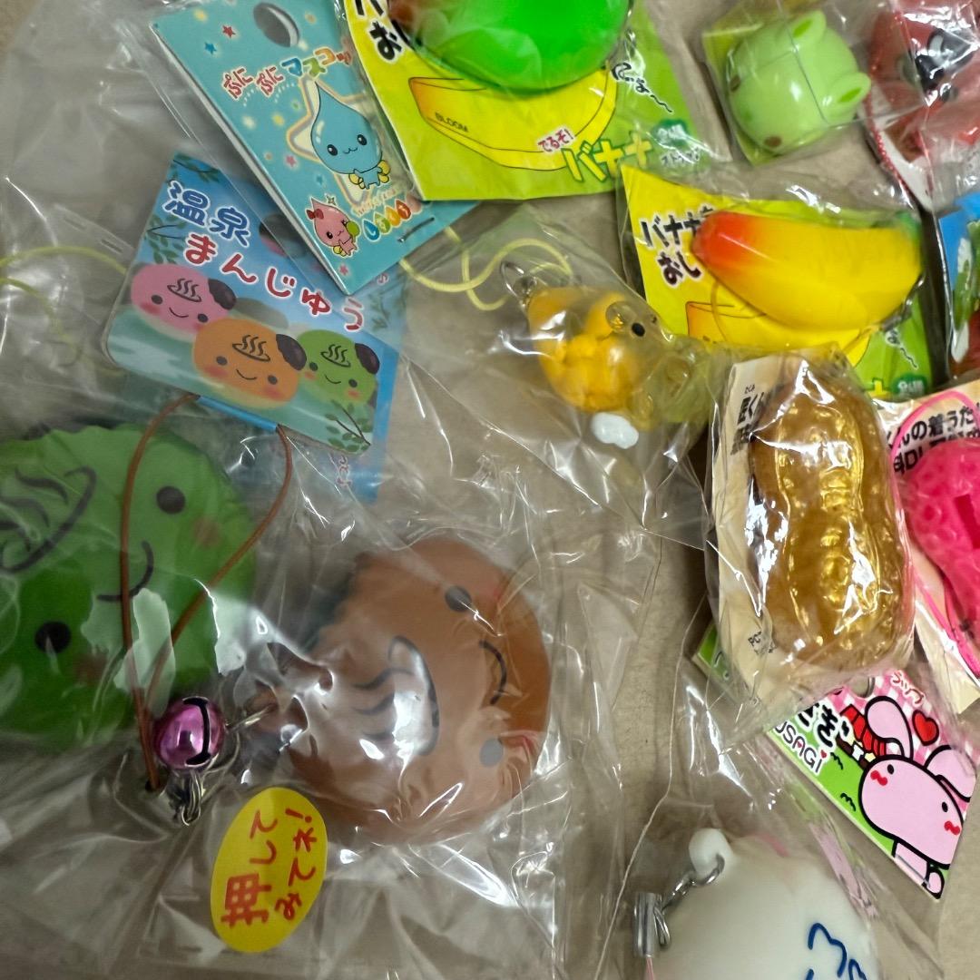 スクイーズ　ブルーム　BLOOM でるぞ！ピーナッツ　バナナ　などセット