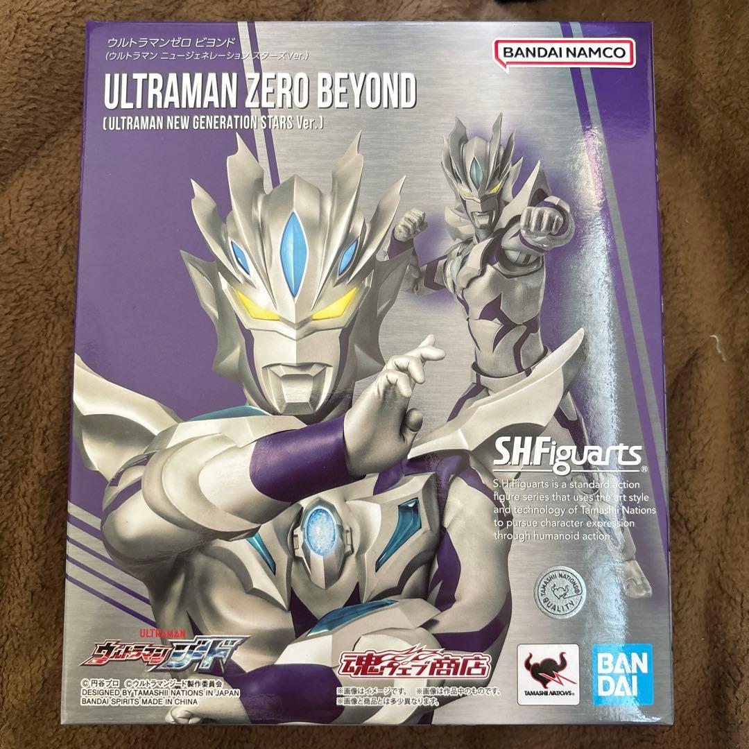 S.H.Figuarts ウルトラマンゼロビヨンド　ニュージェネver