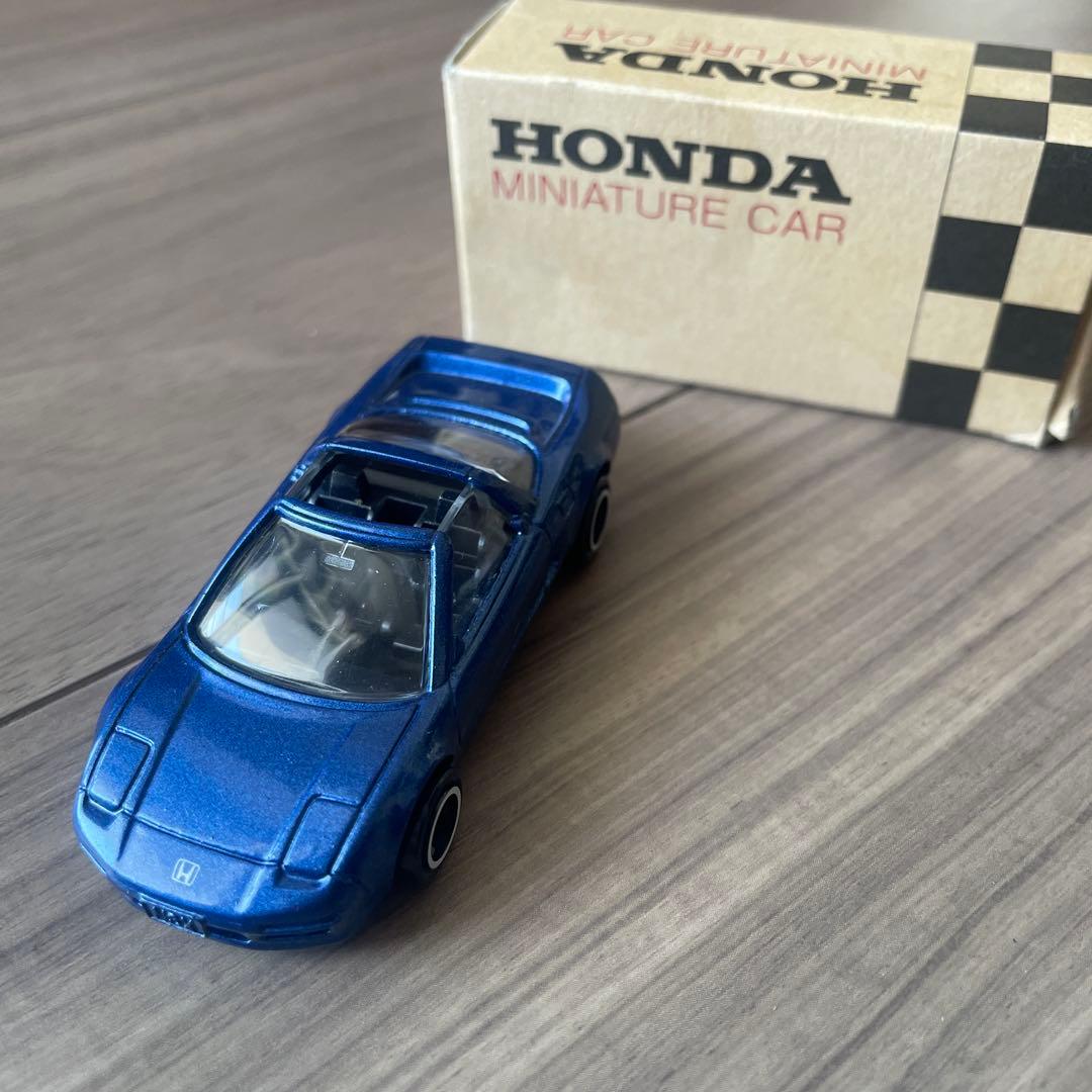 【トミカ】ホンダ ミニカー 青　レア